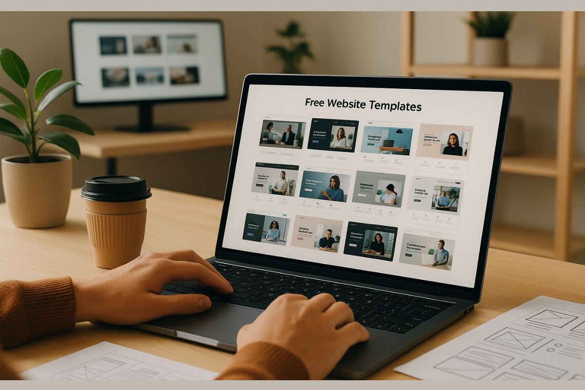 free website templates