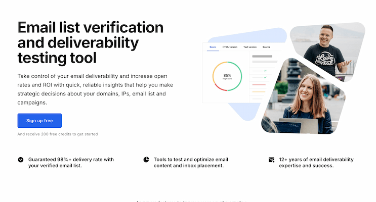 MailerCheck Email Content Testers
