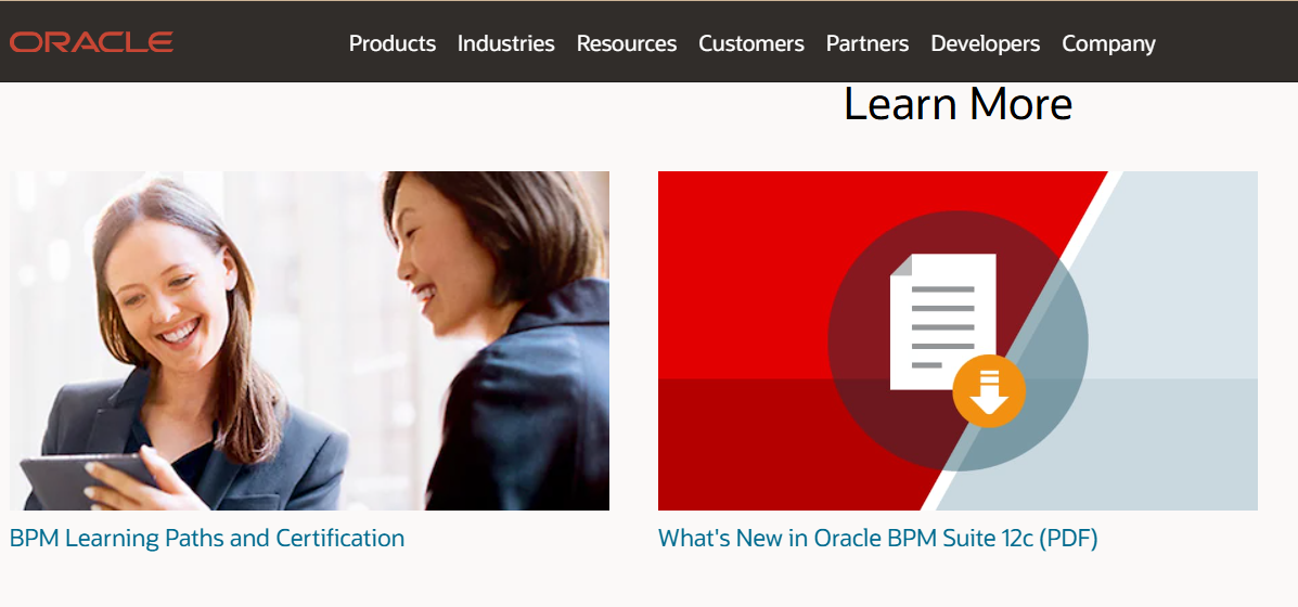 Oracle BPM Suite