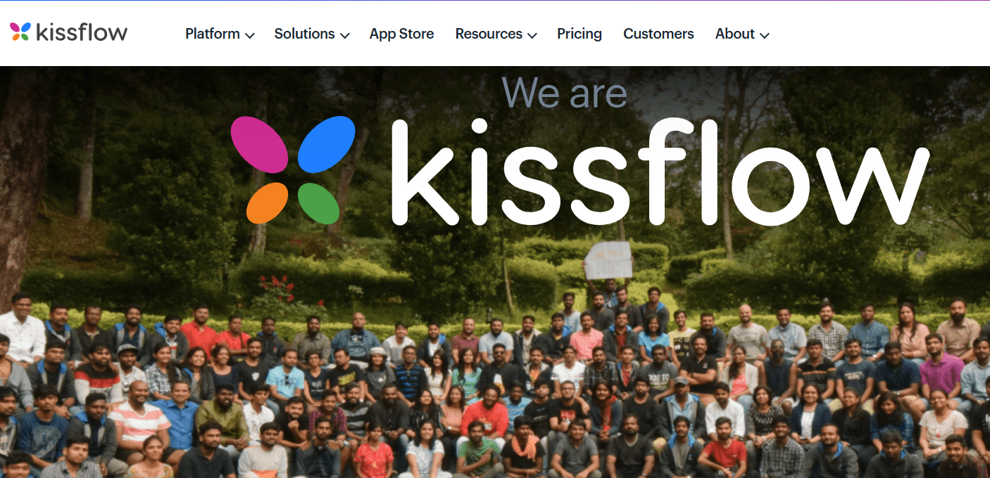 kissflow- Business Process Management Software
