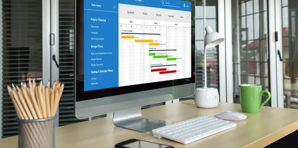Gantt Chart Excel Software