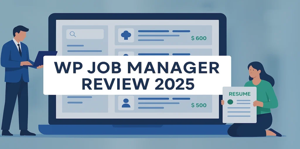 wp job manager review