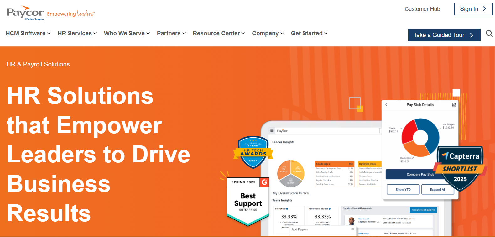Paycor- Payroll Processing software