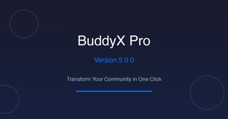 BuddyX Pro 5.0.0: Transform Your Community in One Click