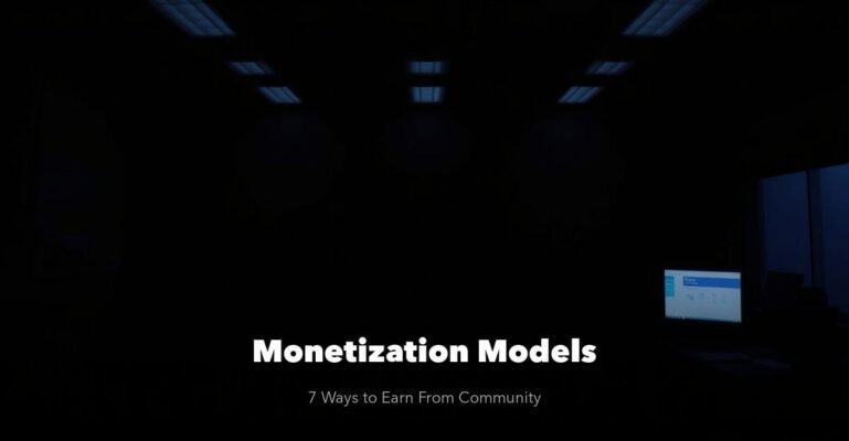 Monetization Models: 7 Ways to Make Money From Your Online Community