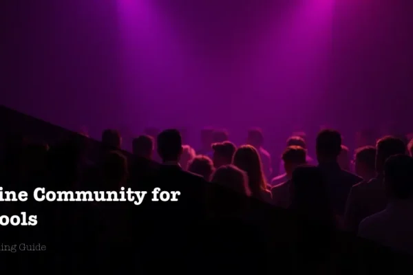 Online Community for Schools: A Planning Guide