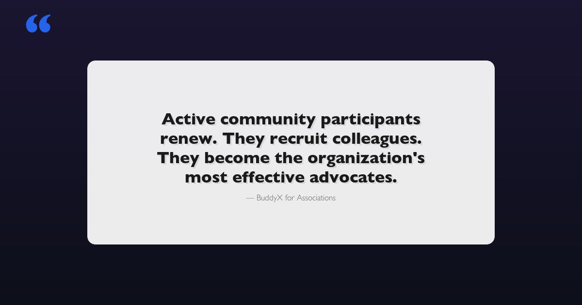 Community Platform for Associations and Membership Organizations