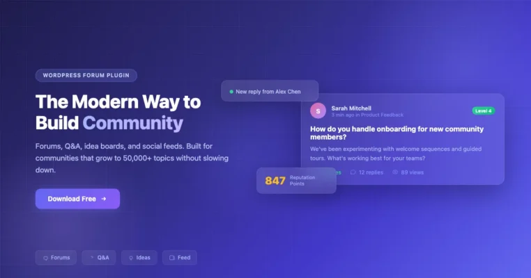 Jetonomy: The Free WordPress Forum Plugin That Moderates Itself