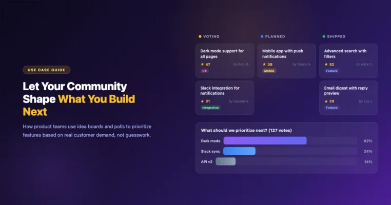 How Product Teams Use Community Feedback to Build What Customers Actually Want