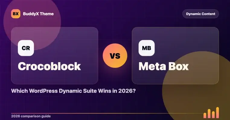 Crocoblock vs Meta Box: Which WordPress Dynamic Suite Wins in 2026?