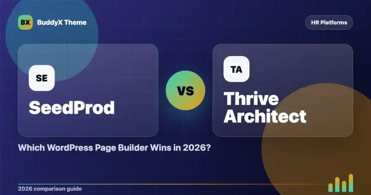 SeedProd vs Thrive Architect: Which WordPress Page Builder Wins in 2026?