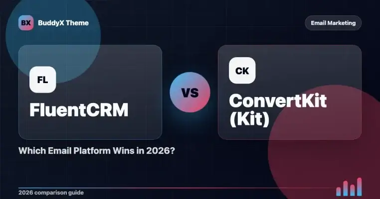 FluentCRM vs ConvertKit (Kit): Which Email Platform Wins in 2026?