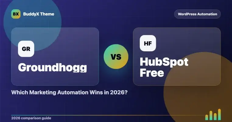 Groundhogg vs HubSpot Free: Which Marketing Automation Wins in 2026?