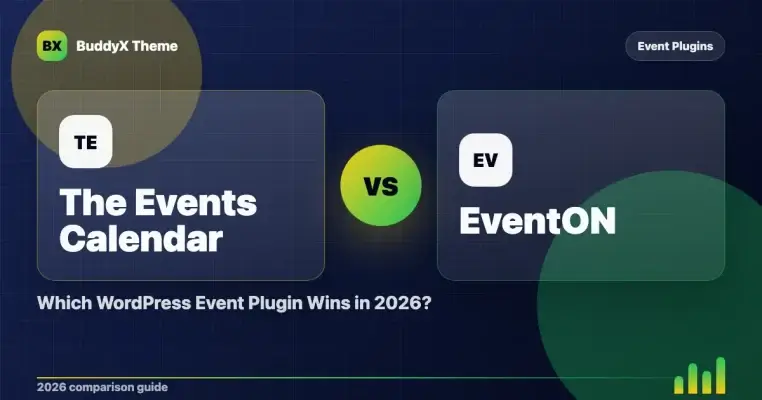 The Events Calendar vs EventON: Which WordPress Event Plugin Wins in 2026?