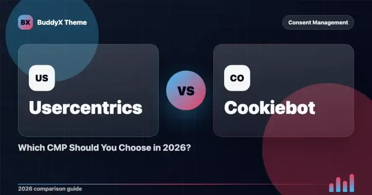 Usercentrics vs Cookiebot: Which CMP Should You Choose in 2026?