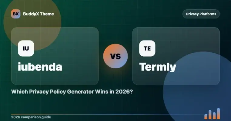 iubenda vs Termly: Which Privacy Policy Generator Wins in 2026?