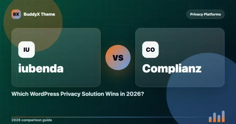 iubenda vs Complianz: Which WordPress Privacy Solution Wins in 2026?