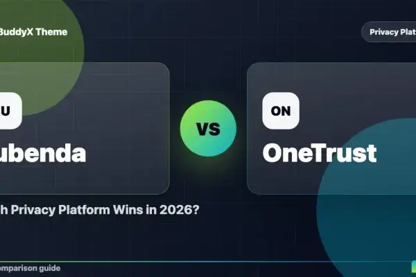 iubenda vs OneTrust: Which Privacy Platform Wins in 2026? comparison graphic