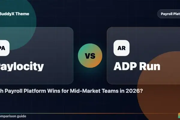 Paylocity vs ADP Run: Which Payroll Platform Wins for Mid-Market Teams in 2026? comparison graphic