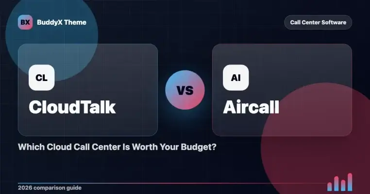 CloudTalk vs Aircall: Which Cloud Call Center Is Worth Your Budget?