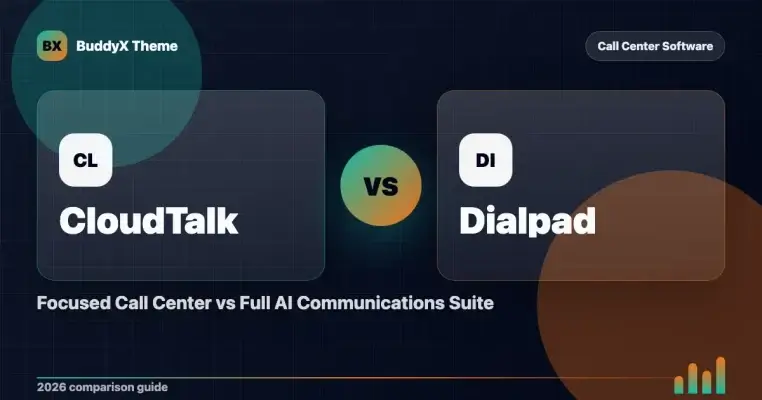 CloudTalk vs Dialpad: Focused Call Center vs Full AI Communications Suite