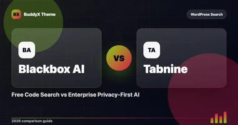 Blackbox AI vs Tabnine: Free Code Search vs Enterprise Privacy-First AI