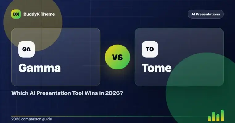Gamma vs Tome: Which AI Presentation Tool Wins in 2026?