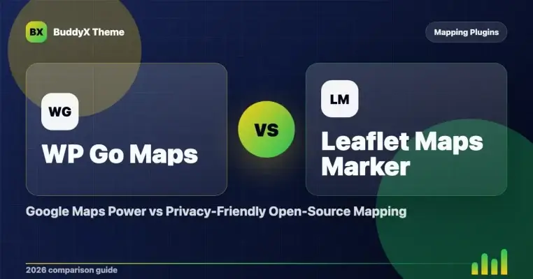 WP Go Maps vs Leaflet Maps Marker: Google Maps Power vs Privacy-Friendly Open-Source Mapping