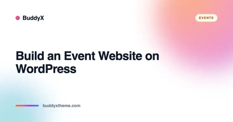 Best WordPress Plugins to Create an Event Website