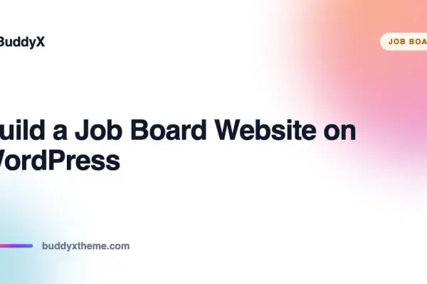 How to build a job board website on WordPress with WP Career Board