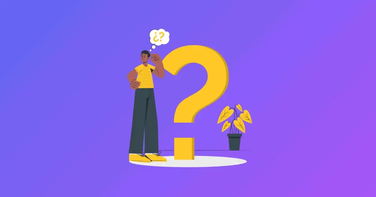 Illustration representing a community AMA turned into a bookable WordPress event with RSVP