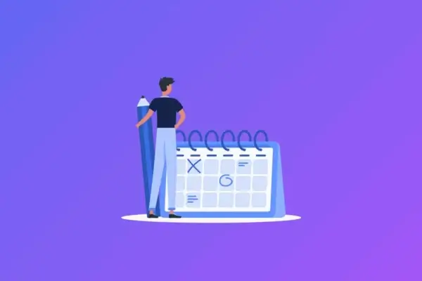 Illustration representing an RSVP waitlist for a sold-out WordPress community event
