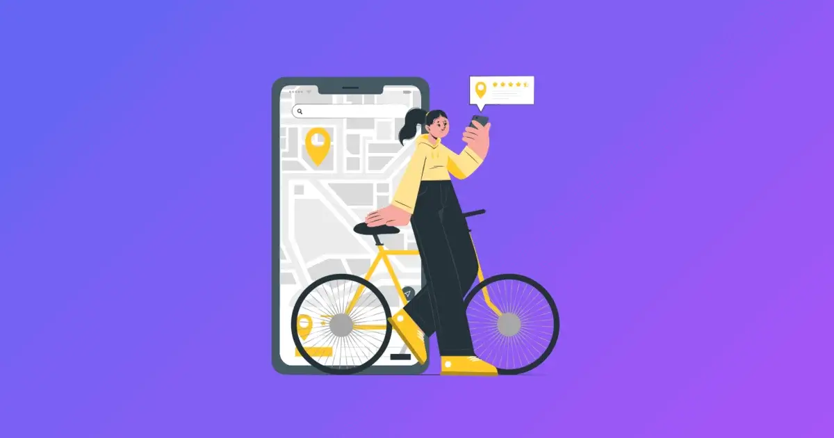 Illustration representing adding a local business directory to a WordPress community site