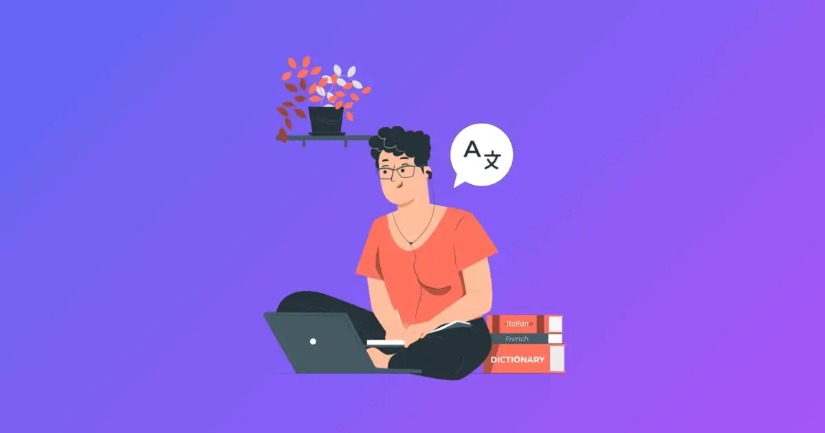 Illustration representing adding an online course library to a WordPress community site with Learnomy