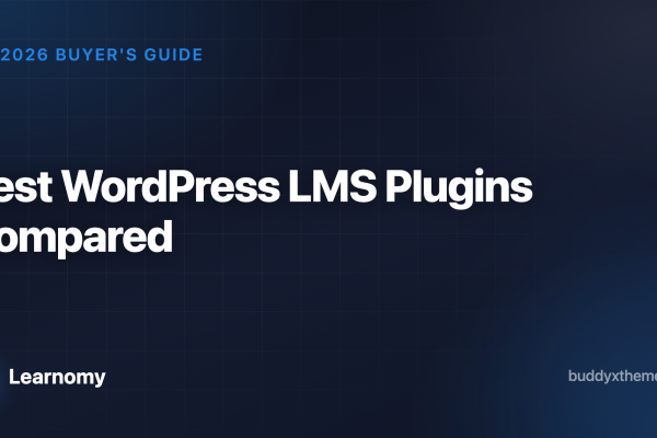 Best WordPress LMS Plugins Compared (2026 Guide)