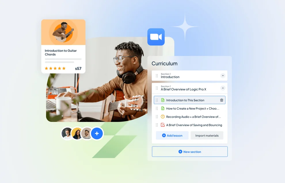 MasterStudy LMS drag-and-drop course builder interface, from stylemixthemes.com