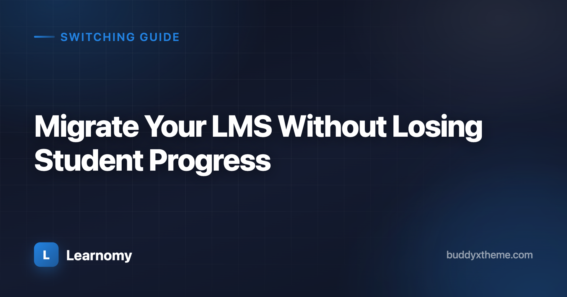Migrate from LearnDash or Tutor LMS Without Losing Progress