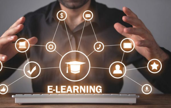 E-learning. Technology. Online Training. Webinar