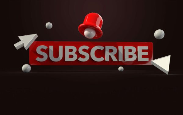 social-media-subscribe-background-template